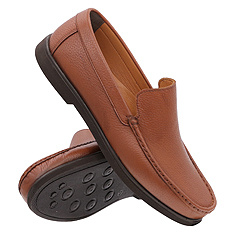 Pánské boty mokasíny slip-on