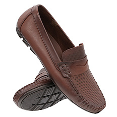 Pánská obuv polobotky mokasíny