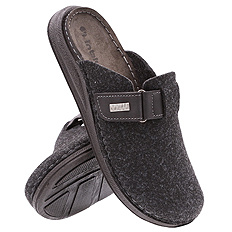 Pánské profylaktické pantofle Velcro filcové pantofle