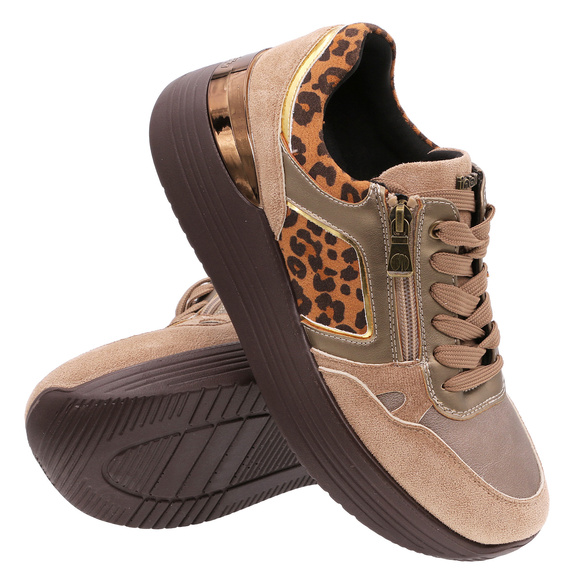 Dámské sportovní tenisky na zip