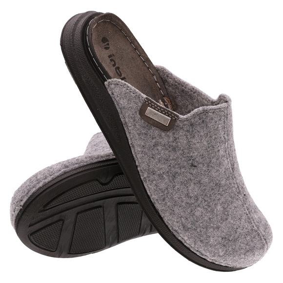 Pánské profylaktické pantofle Velcro filcové pantofle