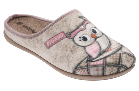Dámské vnitřní pantofle Owl