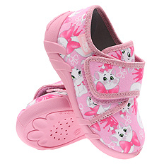 Dětské textilní pantofle Obuv na suchý zip