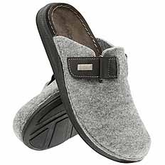 Pánské profylaktické pantofle Velcro filcové pantofle