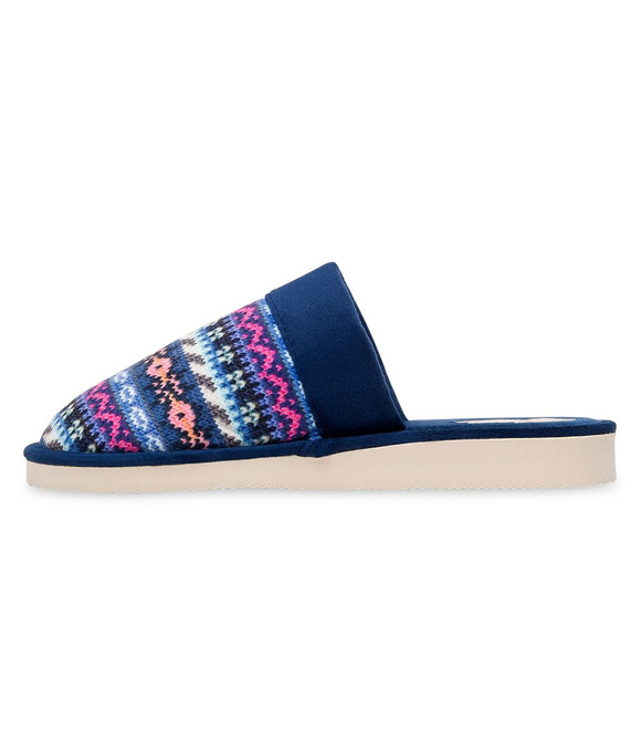 Dámské vnitřní pantofle norský vzor