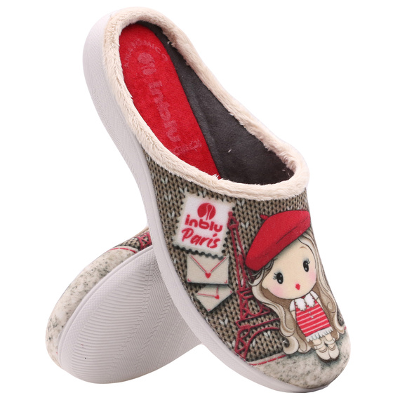 Dámské vnitřní pantofle Dolly