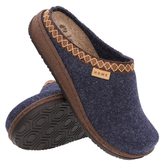 Dámské pohodlné domácí pantofle Felt
