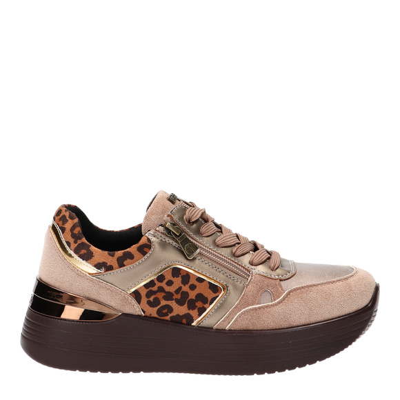 Dámské sportovní tenisky na zip