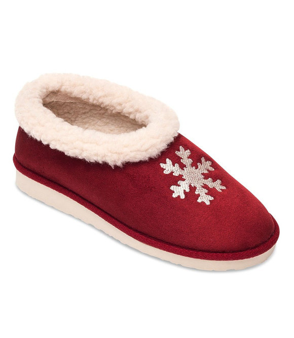 Dámské vnitřní hřejivé pantofle