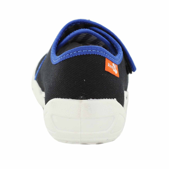 Dětské textilní pantofle na suchý zip