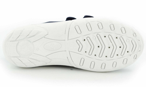 Dětské textilní pantofle Obuv na suchý zip