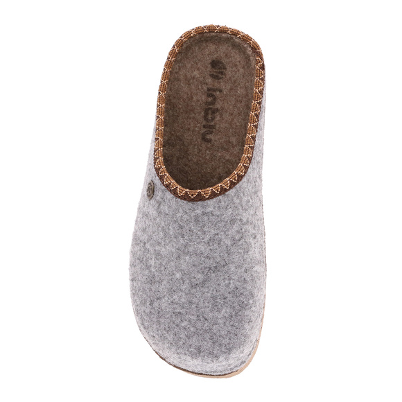 Dámské pohodlné domácí pantofle Felt
