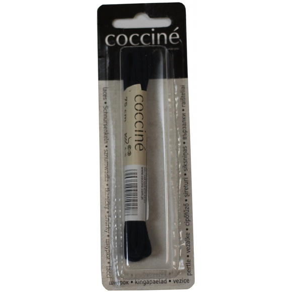 Tkaničky COCCINE pro společenskou a volnočasovou obuv 75 cm