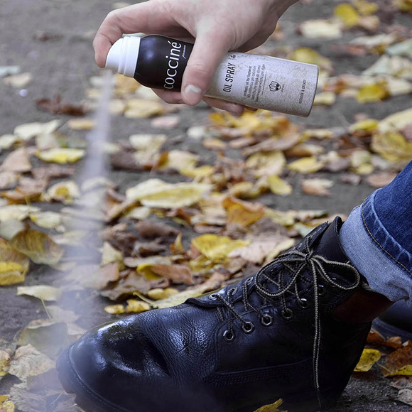 Olej na boty ve spreji COCCINE