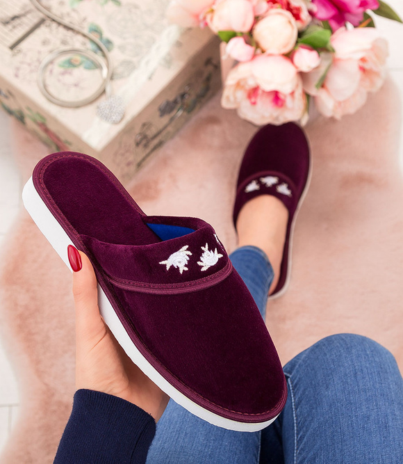 Dámské vnitřní pantofle 