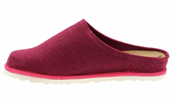 Dámské domácí pantofle Srdce plstěné