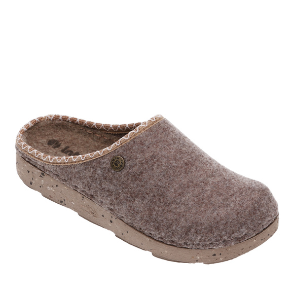 Dámské pohodlné domácí pantofle Felt