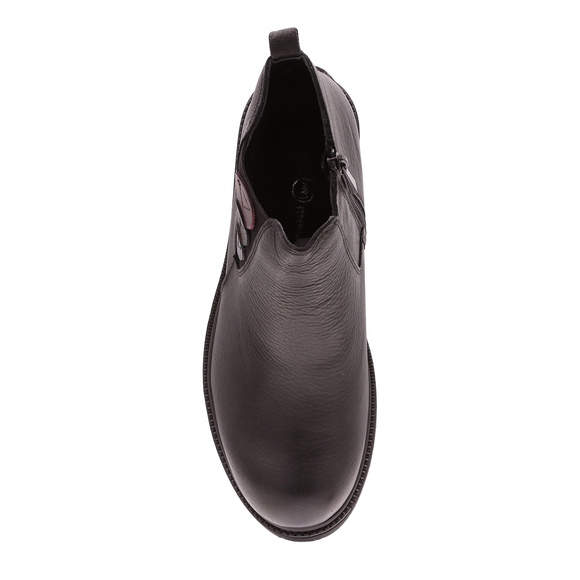 Dámské zimní boty na zip