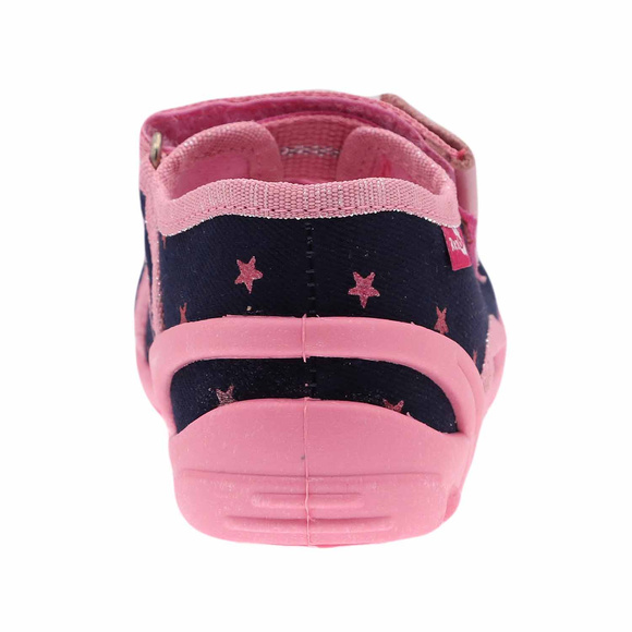 Dětské textilní pantofle Sandály na suchý zip