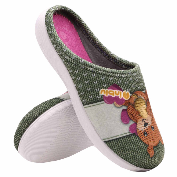 Dámské domácí pantofle Teddy