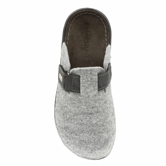 Pánské profylaktické pantofle Velcro filcové pantofle