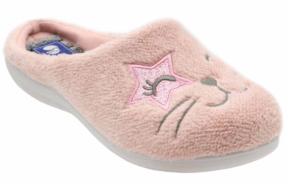Dámské teplé vnitřní pantofle Kitten