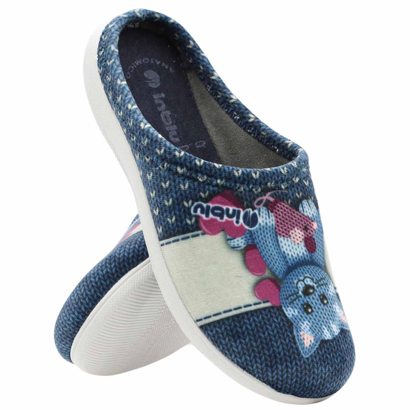 Dámské vnitřní pantofle Kitten