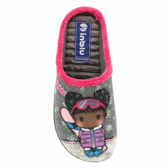 Pantofle dámské boty domácí Doll LOL