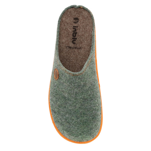 Dámské pohodlné domácí pantofle Felt