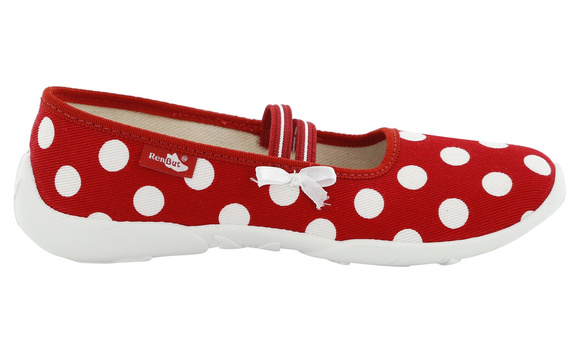 Dětské textilní pantofle s gumičkou