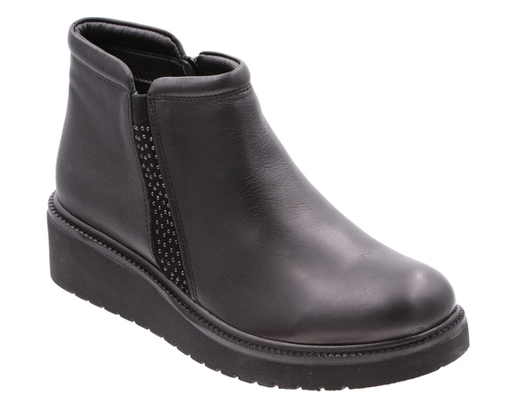 Dámské zimní boty na zip