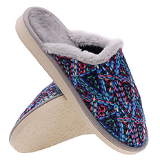 Dámské vnitřní hřejivé pantofle