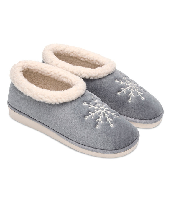 Dámské vnitřní hřejivé pantofle