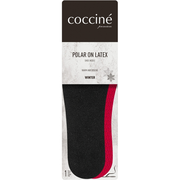 COCCINE Zimní stélka z fleecu a latexu