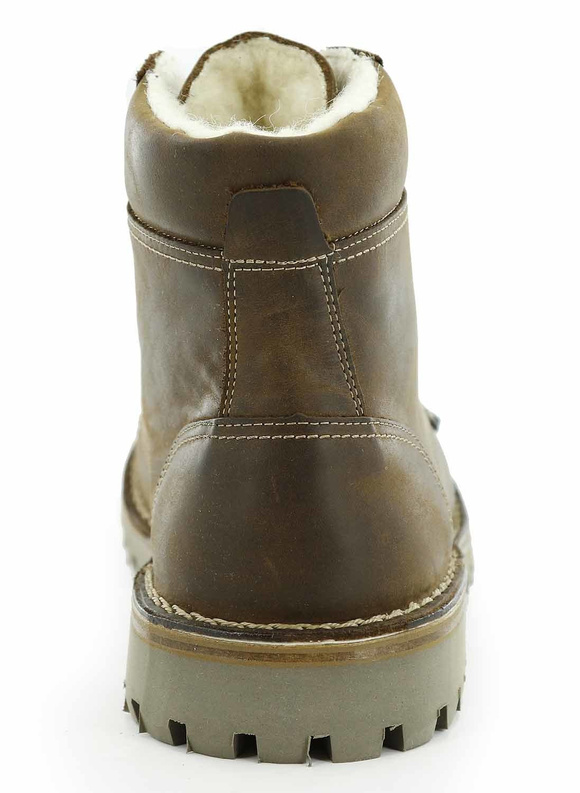 Pánská zimní obuv zateplené trappery