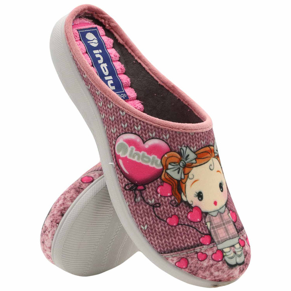 Pantofle dámské boty domácí Doll LOL