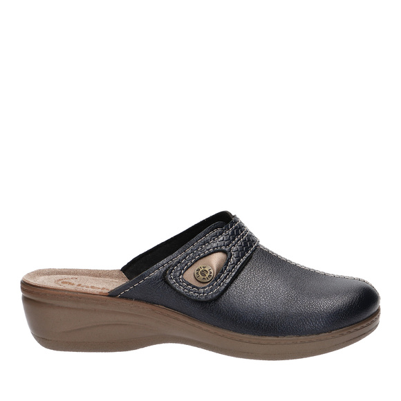 Dámská sálová obuv vysoké žabky na suchý zip