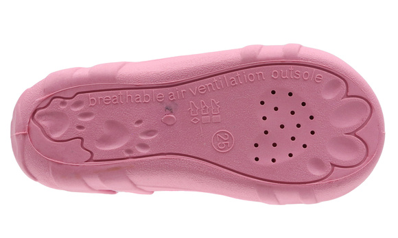 Dětské textilní pantofle Obuv na suchý zip