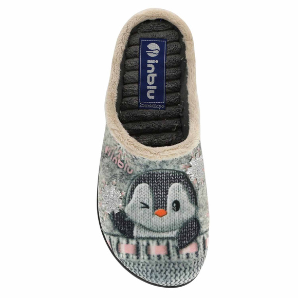 Dámské domácí pantofle Penguin snow