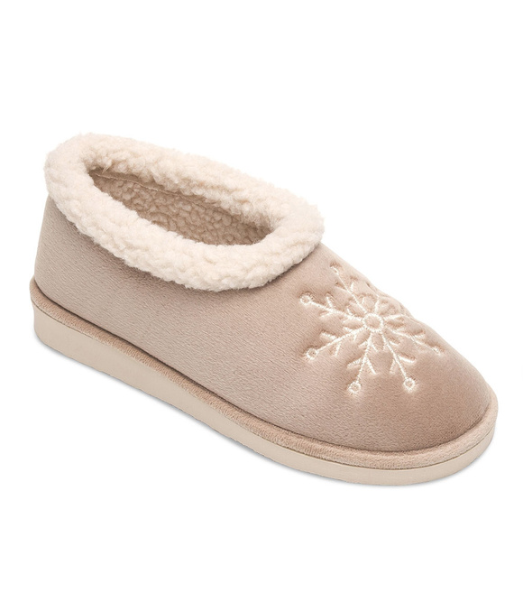 Dámské vnitřní hřejivé pantofle