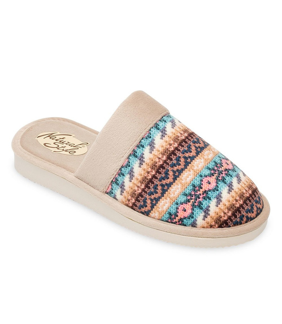 Dámské vnitřní pantofle norský vzor
