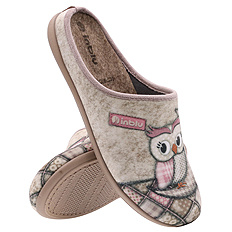 Dámské vnitřní pantofle Owl