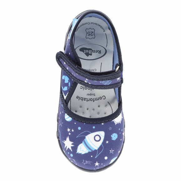 Dětské textilní pantofle