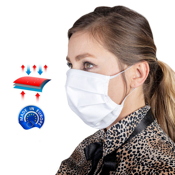 Hygienická maska - třívrstvá