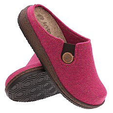 Dámské pohodlné domácí pantofle Felt