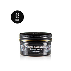 LM HOME Černá obuv Cream