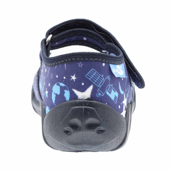 Dětské textilní pantofle