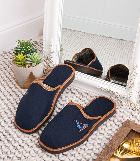 Domácí obuv pánské pantofle