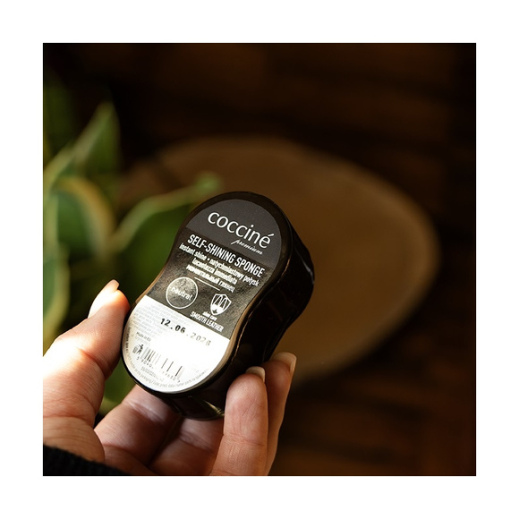 COCCINE Mini samoleštící čistič kůže na zrnitou kůži