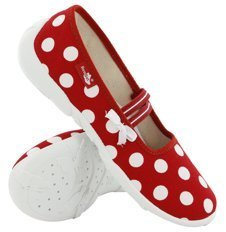 Dětské textilní pantofle s gumičkou